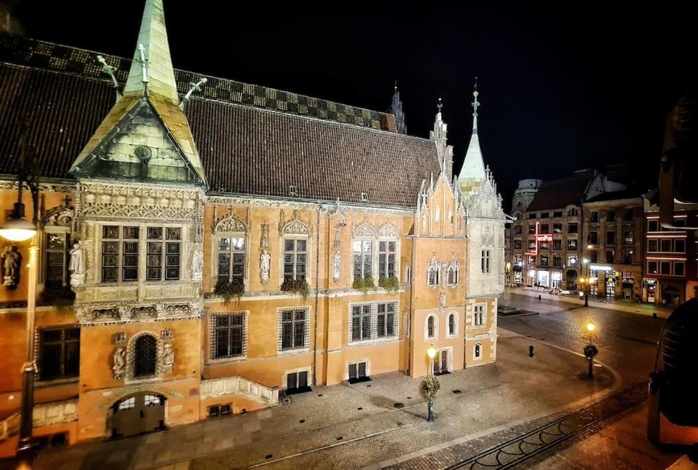 Vision Luxury Apartment Rynek Wrocław Kültér fotó